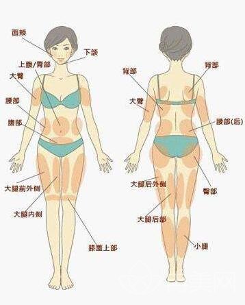 镭射溶脂价格及*果*解析