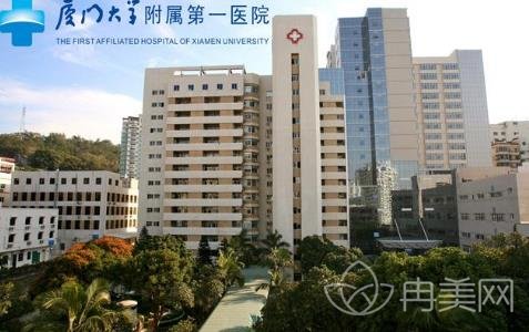 厦门大学附属第(一)医院整形科价格表