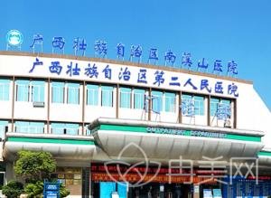 广西壮族自治区第二人民医院（南溪山医院）整形科